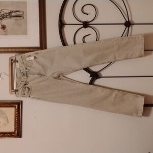 GAP '90s Straight High Rise Jeans Light Indigo Size 27 NWT